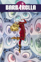 Variant Cover for Barbarella #8