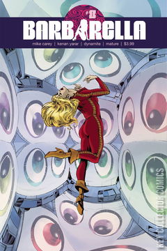 Variant Cover for Barbarella #8