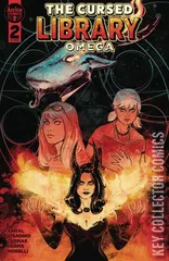Variant Cover for Cursed Library, The #2