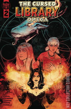 Variant Cover for Cursed Library, The #2