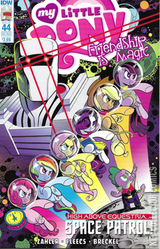Variant Cover for My Little Pony: Friendship Is Magic #44