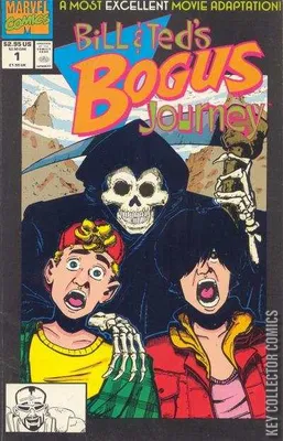 Bill & Ted's Bogus Journey: A Most Excellent Movie Adaptation