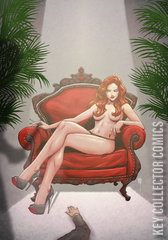 Variant Cover for Heat Seeker: Combustion - A Gun Honey Series #4