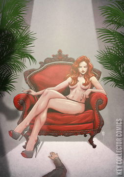 Variant Cover for Heat Seeker: Combustion - A Gun Honey Series #4