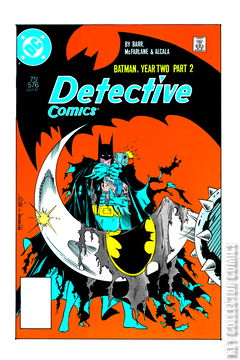Variant Cover for Detective Comics #576