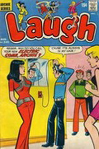 Laugh Comics #245
