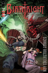 Variant Cover for Birthright #49