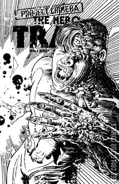 Variant Cover for Hero Trade: Project Chimera, The #2