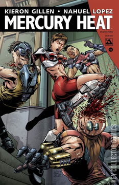 Variant Cover for Mercury Heat #8