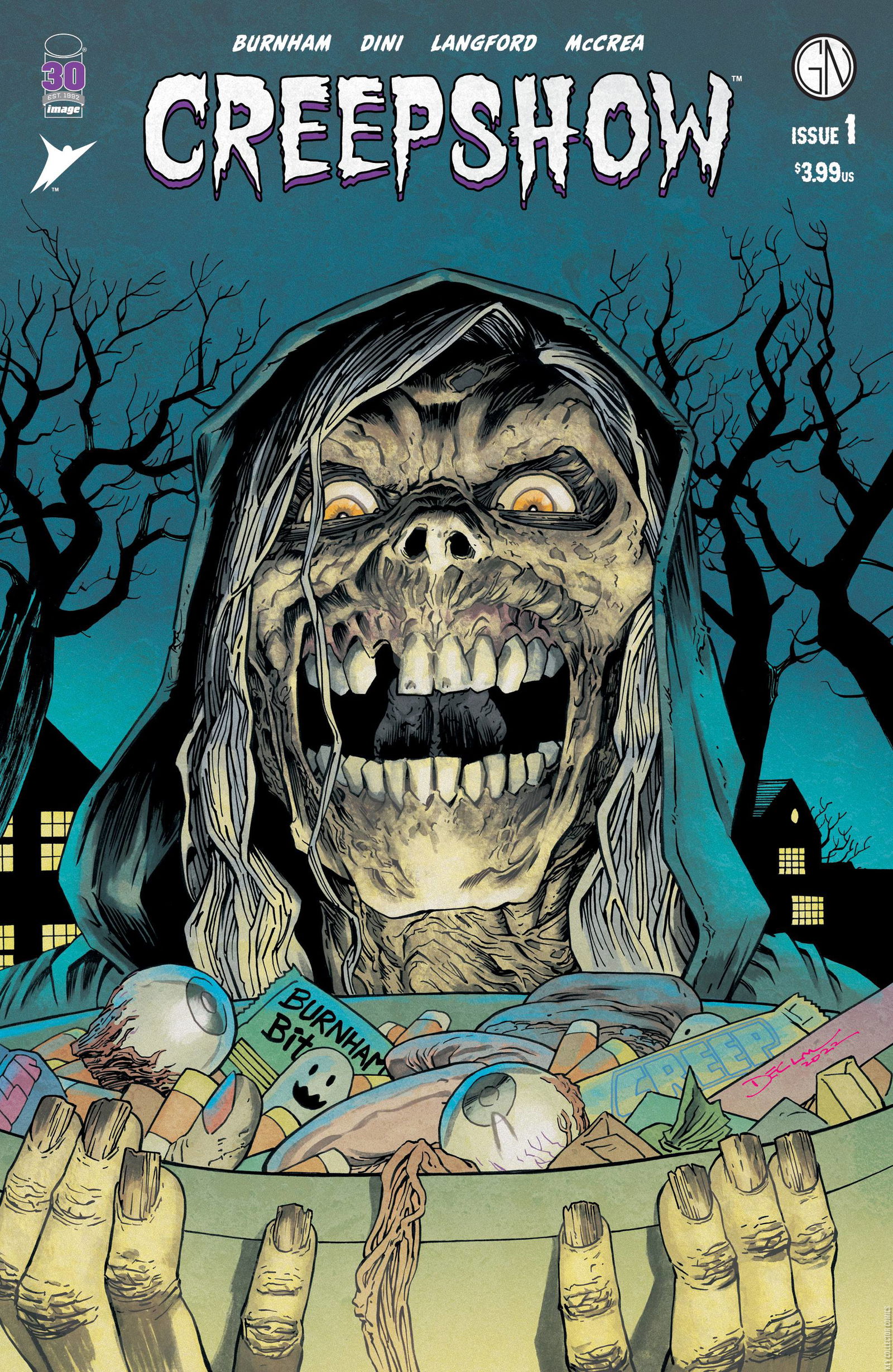 Variant Cover for Creepshow #1