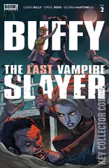 Cover for Buffy the Last Vampire Slayer #2