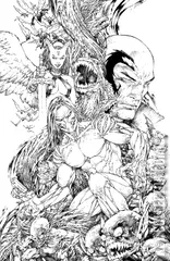 Variant Cover for Darkness, The #1