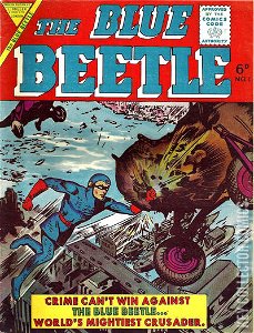 Blue Beetle #1 