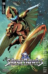 Variant Cover for SilverHawks #6