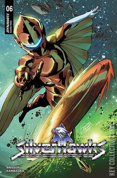 Variant Cover for SilverHawks #6