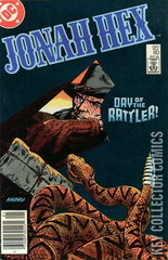 Variant Cover for Jonah Hex #80