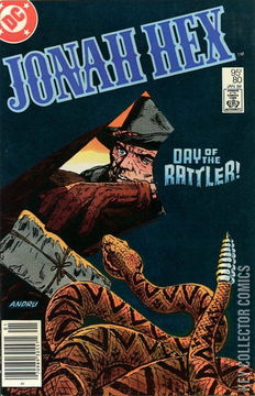 Variant Cover for Jonah Hex #80