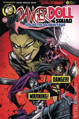 Danger Doll Squad: Galactic Gladiators