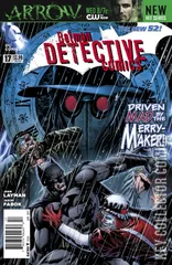 Cover for Detective Comics #17