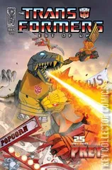 Cover for Transformers: Best of the UK - Prey #5