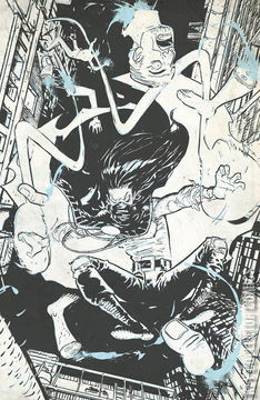 Variant Cover for Vanish #8