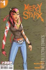 Cover for Mercy Sparx #1