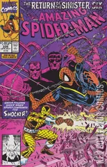 Cover for Amazing Spider-Man #335
