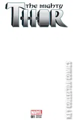 Variant Cover for Mighty Thor #1