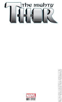Variant Cover for Mighty Thor #1
