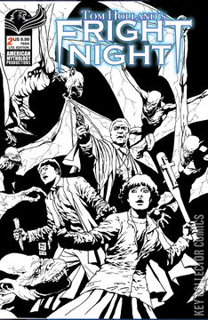 Variant Cover for Tom Holland's Fright Night #2