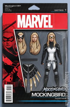 Variant Cover for Mockingbird #1