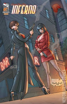 Variant Cover for Grimm Fairy Tales: Inferno #2