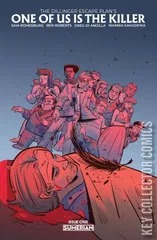 Variant Cover for Dillinger Escape Plan: One of Us is the Killer, The #3