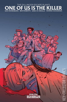 Variant Cover for Dillinger Escape Plan: One of Us is the Killer, The #3