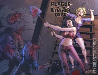 Cover for Plague of the Living Dead #4
