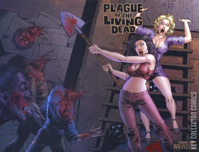Plague of the Living Dead #4