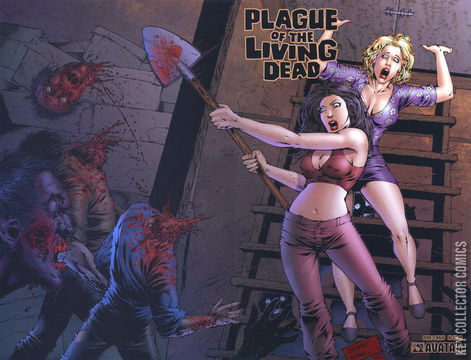 Variant Cover for Plague of the Living Dead #4