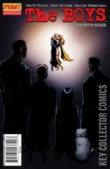 Cover for The Boys #39