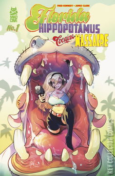 Variant Cover for Florida Hippopotamus Cocaine Massacre #1