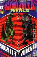 Variant Cover for Godzilla Rivals vs. Hedorah #1