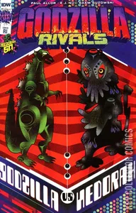 Godzilla Rivals vs. Hedorah #1