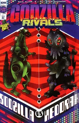 Godzilla Rivals vs. Hedorah