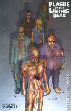 Variant Cover for Plague of the Living Dead #1
