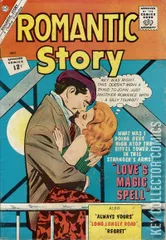Cover for Romantic Story #61