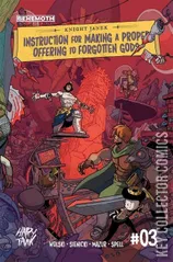 Cover for Instruction for Making a Proper Offering to Forgotten gods #3
