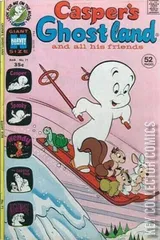 Variant Cover for Casper's Ghostland #71
