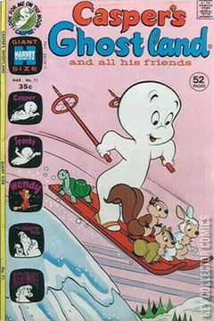 Variant Cover for Casper's Ghostland #71