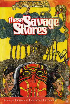 Variant Cover for These Savage Shores #1