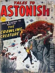 Variant Cover for Tales to Astonish #22