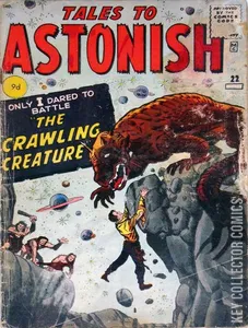 Tales to Astonish #22